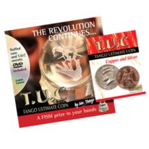 Tango Ultimate Coin (T.U.C)(D0110) Copper and Silver with online instruc... - $74.24