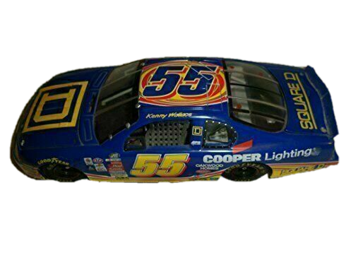 Nascar 2000 Team Caliber Square D #55 Kenny Wallace Die Cast Vehicle 1:24 Scale - $96.99