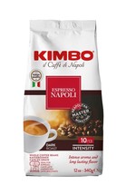 Kimbo Napoli Dark Roast Whole Coffee Beans 2.2 LBS (PACK OF 6) - $193.04