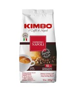 Kimbo Napoli Dark Roast Whole Coffee Beans 2.2 LBS (PACK OF 6) - $3,675.38 MXN