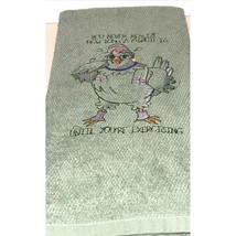 Hand Towel Bar Towels Exercise Chicken Sweat Neck Cloth 100% Cotton Medi... - £10.11 GBP