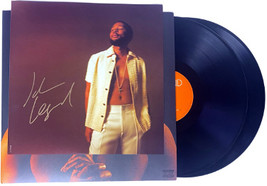 John Legend signed 2022 LEGEND Act 1 &amp; 2  11X11 Art Card w/ Album Cover &amp; Double - £158.53 GBP
