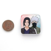 Kakashi Hatake &amp; Itachi Uchiha Naruto Shippuden Bell Fine Street Casuals... - $23.00