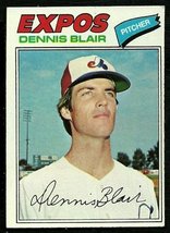 Montreal Expos Dennis Blair 1977 Topps # 593 EX/EM - £0.39 GBP