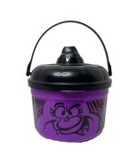 Vintage McDonalds Halloween Candy Bucket Purple Witch Cookie Cutter Hat ... - £19.37 GBP