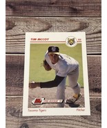 1991 Line Drive AAA #541 Tim McCoy Tacoma Tigers Baseball Card - £1.18 GBP