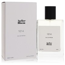 Atelier Bloem 1614 by Atelier Bloem Eau De Parfum Spray (Unisex) 3.4 oz - $78.30