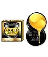 24k Gold Eye Mask Eye Pad Patch w Snail Hydrogel: 30 Pairs / 60 Patches+... - €9,42 EUR