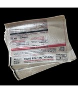 Lot Of 25 Ready Chef Go Seal &amp; Cook Glassine Microwave &amp; Oven Cooking Bags - $702.33 MXN