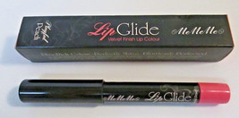 MeMeMe Lip Glide PLAYFUL PEACH Velvet Finish Colour Full Sz NIB Lipstick... - $5.00