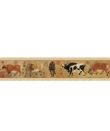 Replica of Traditional Chinese Painting Scroll Ink Art Decoration Five Oxen - $34.19 CAD