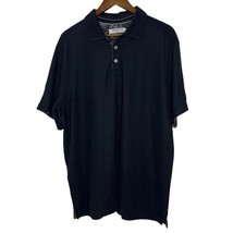 Tommy Bahama Men&#39;s Polo Shirt Size XL IslandZone Black *Business Logo - $15.00