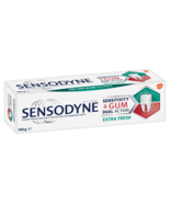 Sensodyne Sensitivity and Gum Dual Action Extra Fresh Toothpaste 100g - $106.92 CAD