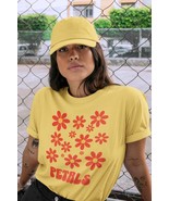 Petals Flowers T-Shirt, Boho Wildflowers T-Shirt, Boho Flowers Shirt, Fl... - $25.14+
