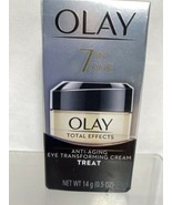 Olay Total Effects 7-in-One Anti-Aging Eye Transforming Creme Treat COMB... - $35.30 CAD
