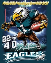 Eagles super bowl win 2025 wall Art on Canvas - $420.75