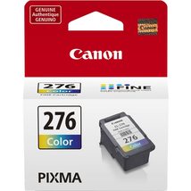 Canon CL-276 Color Ink Cartridge, Compatible to PIXMA TS3520, TS3522 and TR4720  - £19.20 GBP