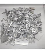 Lego Bricks Lot Light And Dark Gray 1 Pound 10 Ounces - $19.79