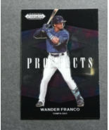 Wander Franco 2021 Desktop Display Frame Clear Magnetic Size 2.64x3.6 - $37.73