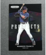 Wander Franco 2021 Desktop Display Frame Clear Magnetic Size 2.64x3.6 - £29.67 GBP