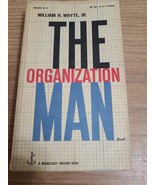 Vintage The Organization Man Paperback 1956 by William Whyte - £11.05 GBP