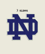 Notre Dame 3 sizes Digitized filled embroidery design Digital Download - $6.77 CAD