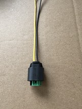 1-1438608-1 For Nissan Connector Pigtail For Compressor Bypass Valve Sol... - $274.88 MXN