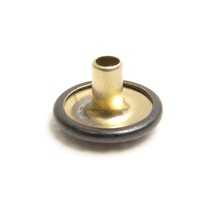 Snap Cap, Black Oxide Coated Brass w/ 1/4&quot; Post - Cap Only - $125.59 MXN+