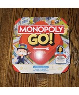 Monopoly Go Board Game Never Played No Token Included - $10.79 CAD