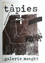 T API Es - Monotypes -ORIGINAL Exhibition Poster - Galerie Maeght - Affiche –1974 - £106.14 GBP