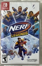 Nerf Legends Nintendo Switch HAC P AZKSA GameMill Brand New Factory Sealed - £13.36 GBP