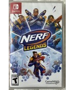 Nerf Legends Nintendo Switch HAC P AZKSA GameMill Brand New Factory Sealed - $16.98