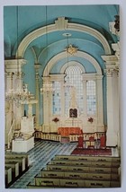 Postcard Paul&#39;s Chapel Trinity Parish New York plans by Thomas McBean Church - £9.23 GBP