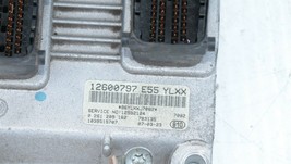 Cadillac Ecu Ecm PCM Engine Computer Electronic Control Module 12600797 E55 YLXX image 2
