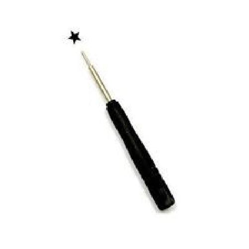 5-Point Star Pentalobe Screwdriver Repairing Opening Tool - Black - $4.33