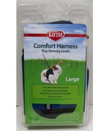Kaytee Comfort Harness W/Stretchy Leash Large (10&quot;-13&quot; Neck-13&quot;-16&quot; Wais... - £9.66 GBP