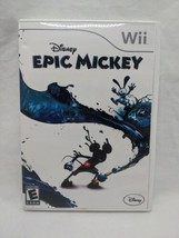 *AS IS* Nintendo Wii Disney Epic Mickey Video Game - $6.93