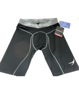 Endeavor Mens Athletic Compression Shorts Black Size Large FA16 NWT - £11.09 GBP