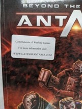 Beyond The Gates Of Antares Beta Edition Miniature Rulebook - £56.97 GBP