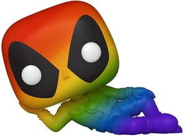 Funko Pop! Marvel Pride - Deadpool - Rainbow - £25.75 GBP
