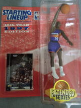 Sports Antonio McDyess 1997 Starting Lineup Action Figure with Card - £19.59 GBP