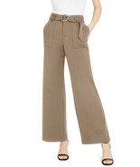 INC International Concepts Wide Leg Pants 16 Belted Trouser Utility Pock... - $526.68 MXN