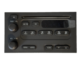 GM base CD radio face. OEM part for some 2001+ car, van U1C stereo units - $20.00