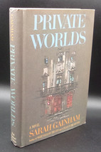 Sarah Gainham Private Worlds First Us Edition 1971 Last Book Wwii Vienna Trilogy - £21.57 GBP