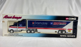 Corgi Race Image NHRA Series Oldsmobile L E 1:64 Die Cast Semi Truck/Tra... - £16.21 GBP