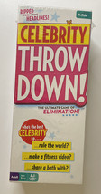 Buffalo 'Celebrity Throw Down' Board Game- New, Sealed - $9.95