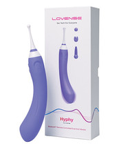 &#39;lovense Hyphy Hi-frequency Stimulator - Purple - £85.21 GBP