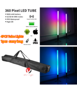 Wireless LED Battery Tube Light RGBWA IP65 Pixel DJ Stage Wedding Tube L... - $17,107.64 MXN
