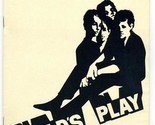 Playbill  Child&#39;s Play 1970 Pat Hingle Fritz Weaver Ken Howard - £11.11 GBP