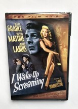 I Wake Up Screaming (DVD, 2006) Betty Grable New Sealed Fox Film Noir *tear* - £3.98 GBP